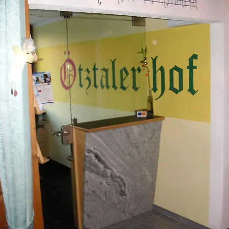 Oetztalerhof Alojamento de Acomodação e Pequeno-almoço Sautens