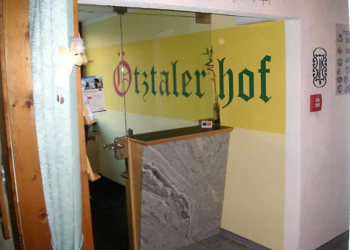 Oetztalerhof Alojamento de Acomodação e Pequeno-almoço Sautens